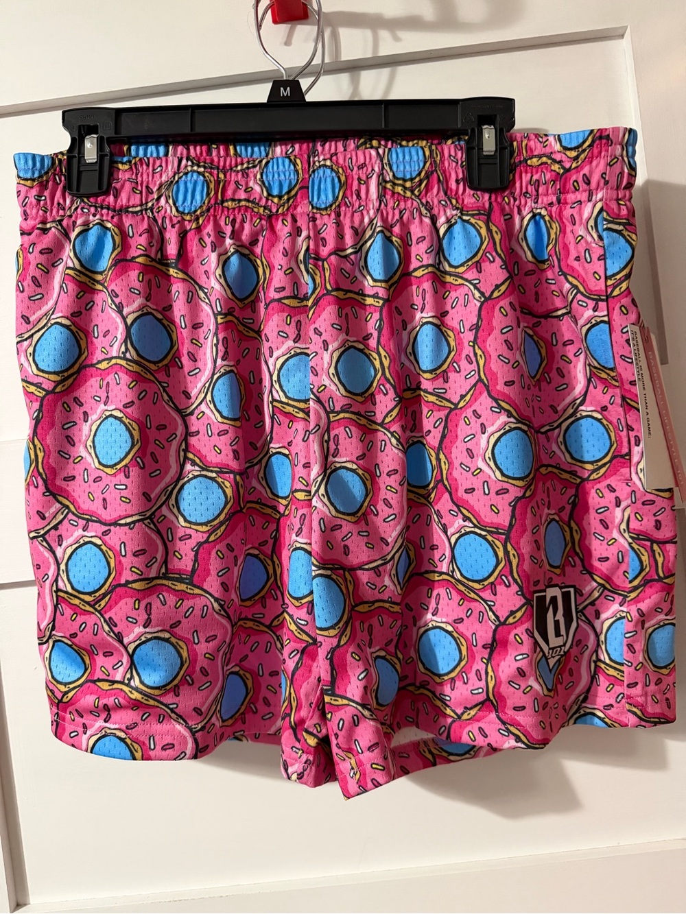 Baseball Lifestyle 101 Strawberry Donut Shorts